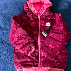 Toddler Girls 4T Quilted Coat